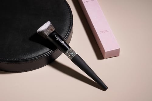 Beauty Concepts Flawless Base Brush – Premium Foundation Brush for Liquid, Cream & Powder Makeup – Dense Synthetic Bristles for Smooth Airbrushed Finish image 4