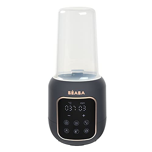 BÉABA, Bottle Warmer Sterilizer Breast Milk Infant Milk Warmer Multifunction 5 Modes Water Bath Function Heating Jars Defrosting Quick Mode Sterilization Mode Multi Milk