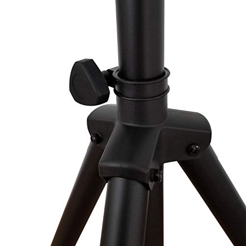 Axa Axcessables SMX-266 Heavy-Duty Dj Tripod Stands (Pair) With Bag By Axcessables| Adjustable Height 42 Inch To 72 Inch Pa Speaker Stands thumb #4