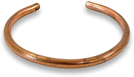 Hands Of Tibet Tibetan Crafted Copper Bracelet from Nepal (11)