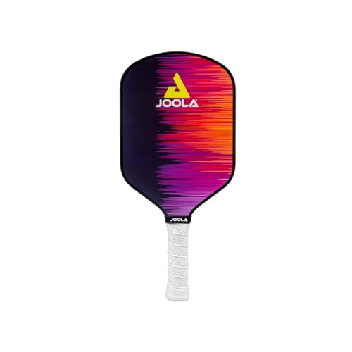 Image of JOOLA Ben Johns Hyperion CAS 13.5 Pickleball Paddle - Carbon Abrasion Surface with High Grit & Spin, Elongated Handle, 13.5mm Pickle Ball Paddle with Polypropylene Honeycomb Core, USAPA Approved