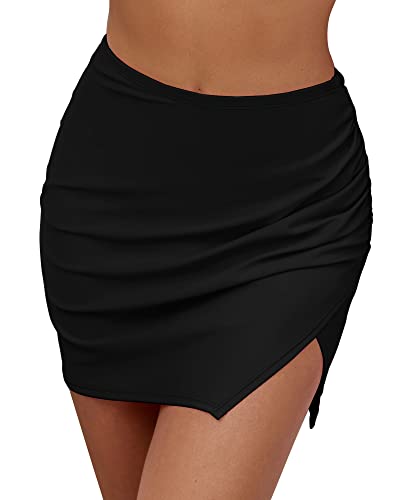 Grapent Bathing Suits Plus Size Maternity Swimwear Womens Swim Shorts Bathing Suit For Women Tummy Control Women's Tankini Swimsuits Color Black Size Xxl Xx-Large Size 20 Size 22 #TOP30