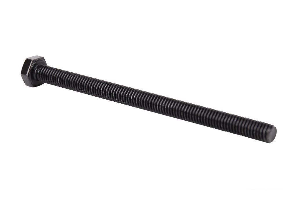 COFAN 000116120N T. Hex 8.8 Black (din 933) - Din-933 C-8.8 M-16 X 120 N for DIYers & Professionals, Built for Repair, Installation and Workshop tasks, Black