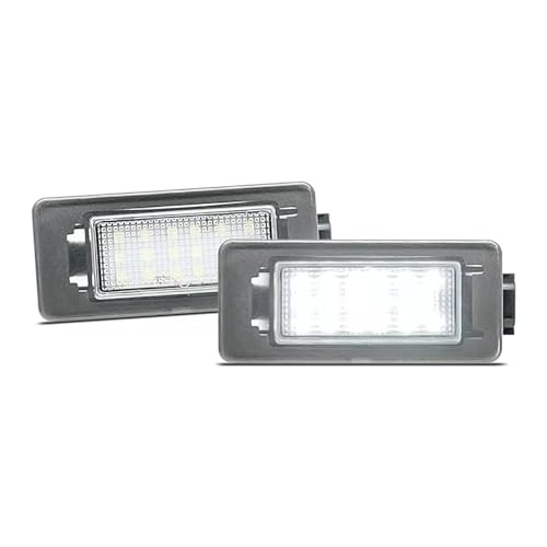 Plafón de luz LED de matrícula trasera para coche Nissan Serena C27 y Altima 2 Uds