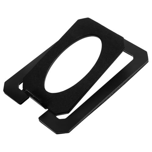 OFFSCH Desk Speaker Support Stand Heavy Duty Metal Desktop Speaker Holder Gaming Speaker Stand for Home Offices Conference Room