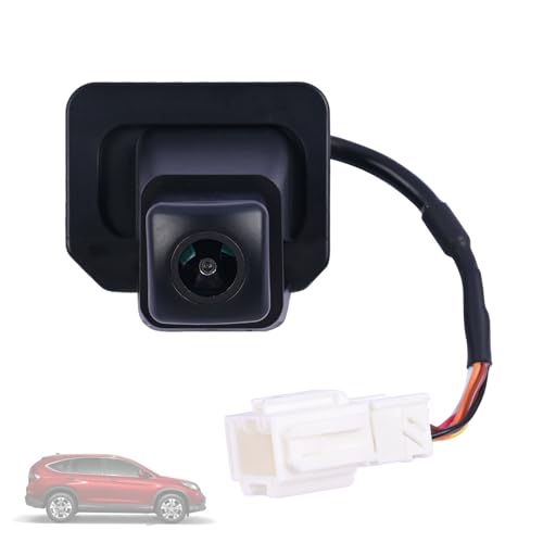 Image of Rear View Backup Camera 39530-T0A-A01 39530T0AA01 39530-T0A-A011-M1 Compatible with Honda CR-V 2012 2013 Parking Assist Camera Replace HO1960123 590074 39530T0AA011M1