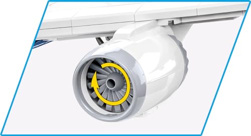 Boeing 787 Dreamliner COBI juguete de bloques de construcción de avión grande para montar 5