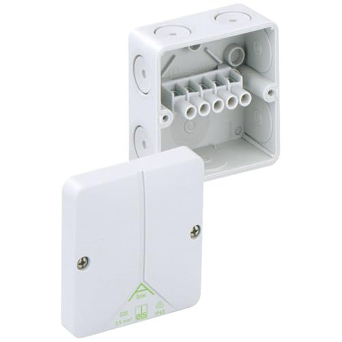 Spelsberg 80240701 Verbindungsdose (L x B x H) 80 x 80 x 52mm Grau IP65 1St, 1x Abox 0,25, 1x Verbindungsdose Abox 0,25