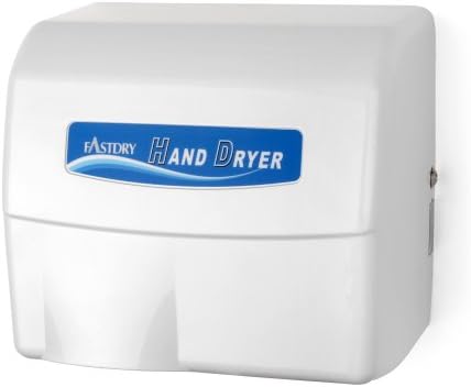 White Aluminum-Hand Dryer