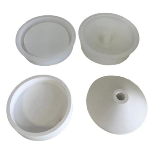 Holder Mould Outdoor Garden Candelabra Silicone Craft Supplies Cast Epoxy Resin Silicone Outdoor Garden Holder Sconce Resin