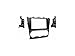 Metra 95-8907HG Double DIN Dash Kit for Select 2015-Up Subaru Impreza and Crosstrek Vehicles (Black)