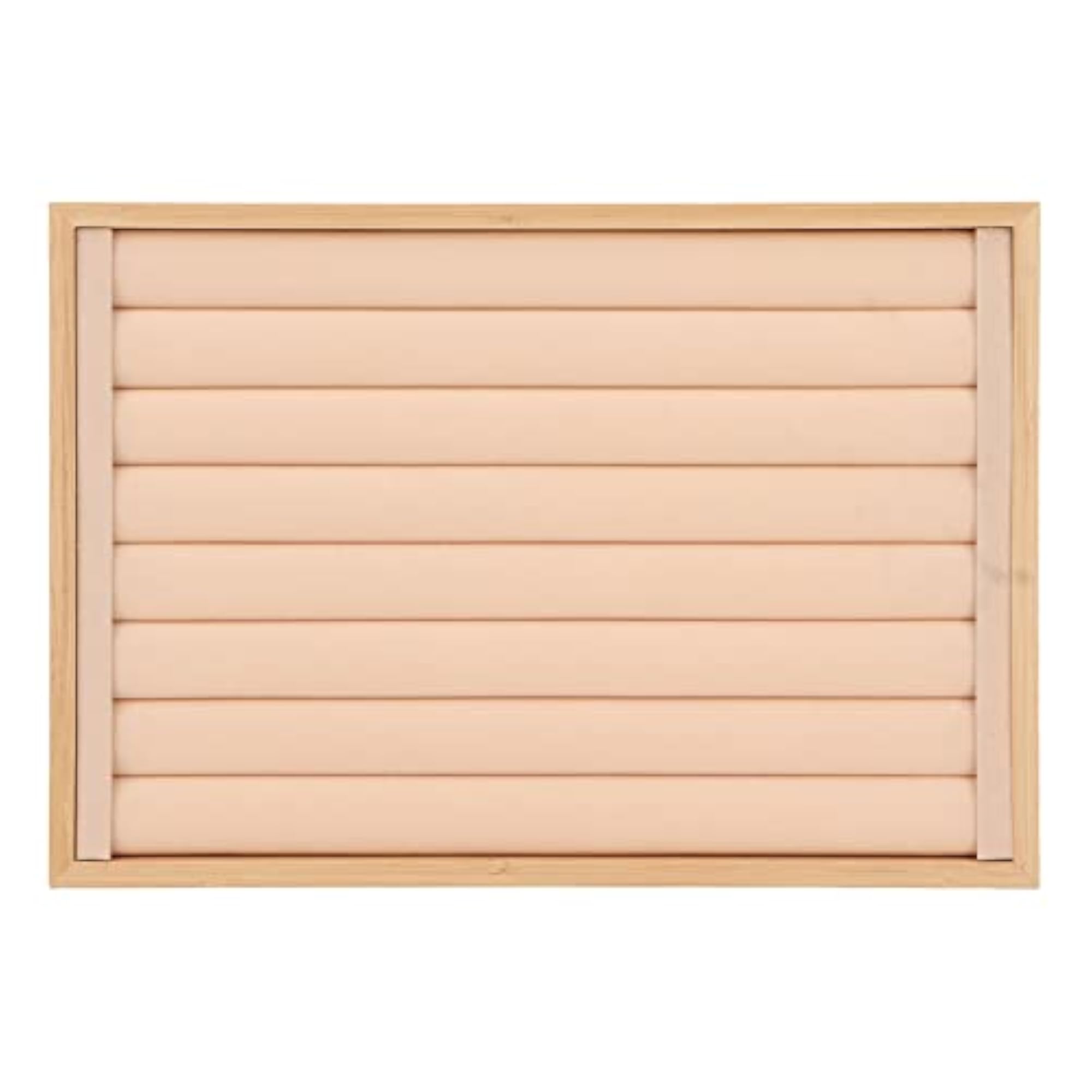 Stackable Earring Drawer Insert with Soft Liner Protector