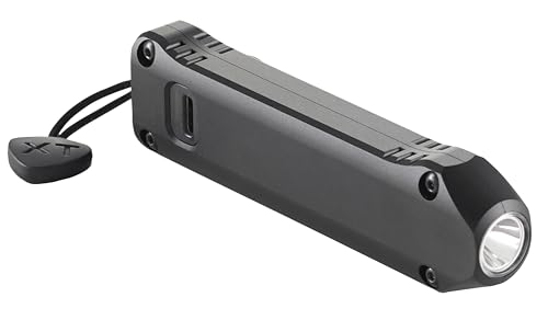 Image of Streamlight 88812 Wedge XT 500-Lumen 1,900-Candela Flat Everyday Carry Flashlight, Includes USB-Cable and Pocket Lanyard, Black