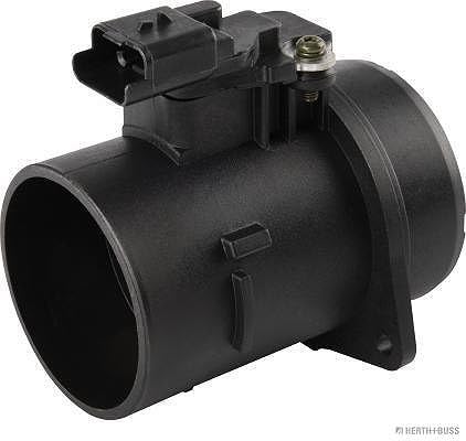 HERTH+BUSS ELPARTS Medidor de masa de aire Número de enchufes de contacto: 4 Sensor De Flujo De Aire 70640508 Compatible con FIAT Scudo Furgón 270, 272 Scudo 270, 272, PEUGEOT 208 I Hatchback CA, CC