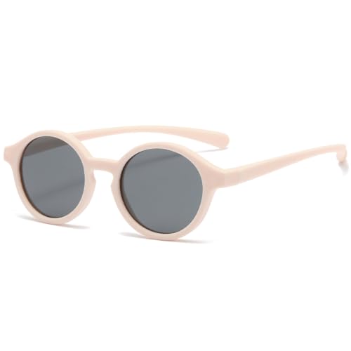 Musivon Baby Sonnenbrille 0-2.5 jahre, Polarisierte Kinder Sonnenbrille Flexible Frame fur Jungen Mädchen