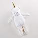 Baby Aspen Simply Enchanted Unicorn 5-Piece Welcome Home Gift Set, Light & Dark Pink/White/Aqua/Gold