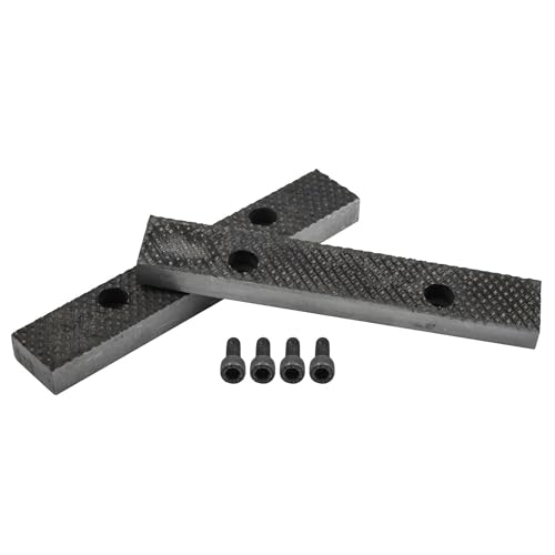 Image of Faithfull FAIMV125JAWS Spare Vice Jaws 125mm(5in) for FAIMV125SG