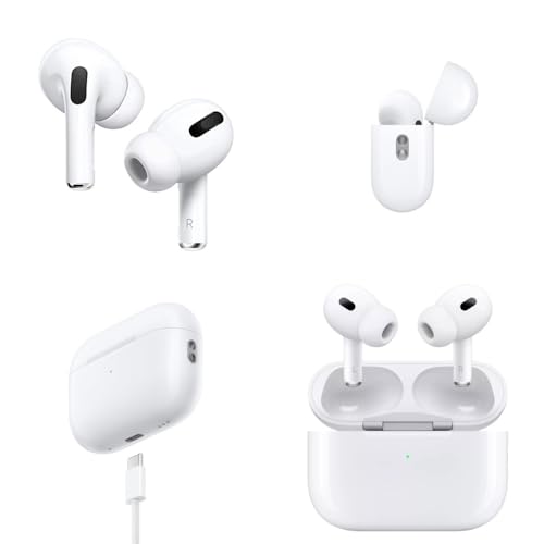 Fone De Ouvido Bluetooth Intrauricular Sem Fio Pro 2 Compatível iPhone Android Com Microfone e Cance