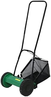 Oypla Manual Hand Push Grass Cutter Lawn Mower Lawnmower 30cm Cutting Width