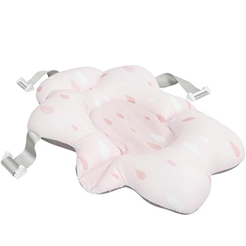 Almofada Banho com Fivela Ajustável, Buba, Rosa