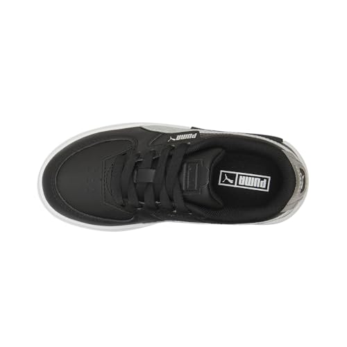 PUMA Toddler Boys Cali Dream Shiny Pack Ac Slip On Sneakers Shoes Casual - Black - Size 3 M4