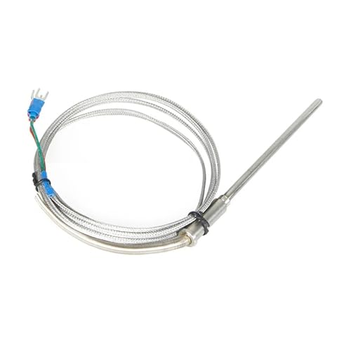 Thermocouple PT100 type K J sonde 50-200mm gaine inox 2m