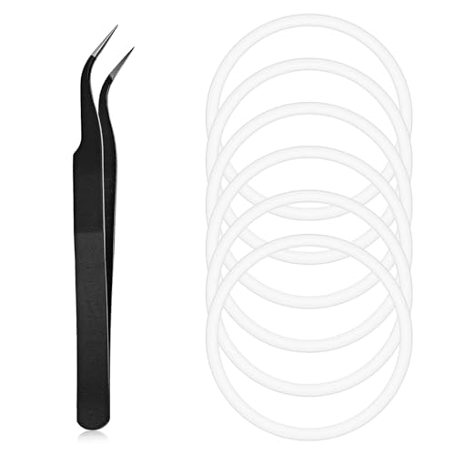 6 Stück Dichtungsringe Set Ersatzdichtungsset für Deckel mit ca. 5 cm Innen