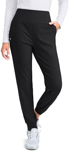 G Gradual Women's Fleece Lined Joggers High Waisted Water Resista...