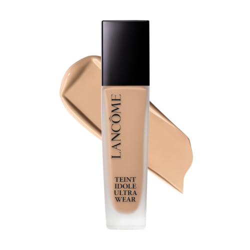 Image of Lancome Teint Idole Ultra Wear Natural Matte Foundation- Longwear, Medium-Full Coverage, Natural Finish, Waterproof & Hydrating - 250W (Light to Medium Skin with Warm /Peachy Undertones), 1 Fl Oz