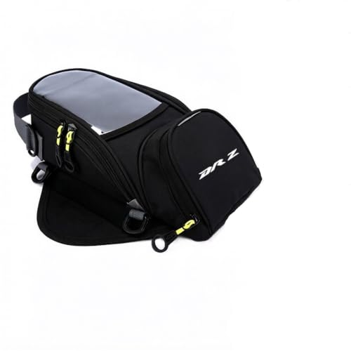 Bolsa para depósito de aceite de Suzuki DRZ400, soluciona la falta de espacio y GPS en ruta