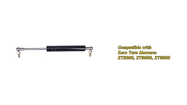 Amazon.com: WQSING 2X Vibration Gas Damper 4165499 Compatible with