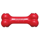 KONG - Goodie Boneª - Durable Rubber Chew Bone, Treat Dispensing Dog Toy - For Large Dogs
