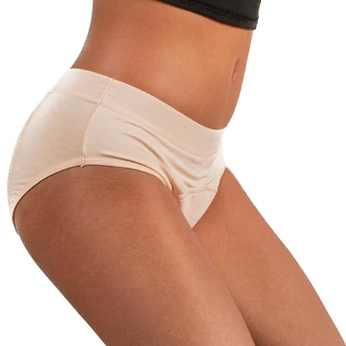 Mademoiselle Culotte - Braguita Menstrual Adolescente Léa - Serenidad, Comodidad y Feminidad - Talla XS - 10 a 12 años