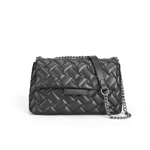 Designer Classic Flap Bag Shoulder Bags for Women Vegan Leather Evening Purses Metallic Bag Crossbody Bags Large Evening Bag - Main Image