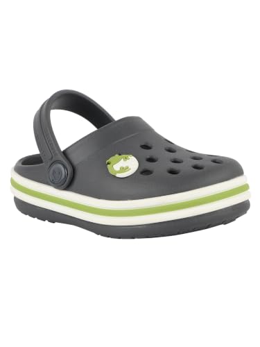 Image of NEOZ Casual Slingback Clogs for Kids with Soft Sole | Slip-On Breathable, Lightweight | Comfortable & Durable | Stylish Indoor & Outdoor Sandals Clogs for Kids
