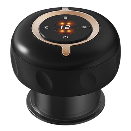 Masaje Con Ventosas - Ventosas Eléctricas,Herramienta Eléctrica De Vacío Inteligente Para Masajes Corporales En Hogar Alivio De Cuello Y Espalda Para Mujeres Y Hombres
