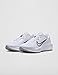 Nike Women's Quest 6 Road Running Shoes, White/Black-Pure Platinum, 7.5