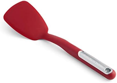 KitchenAid Silicone Short Turner, Red