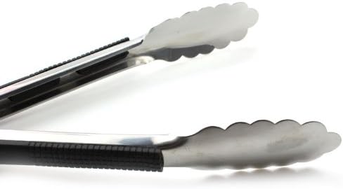 Pearl Metal C-575 Natural Tongs with Stopper