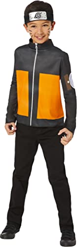 Disfraz Naruto Shippuden para niños talla M