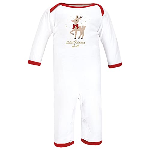 Image of Hudson Baby Baby Cotton Union Suit, 3 Pack