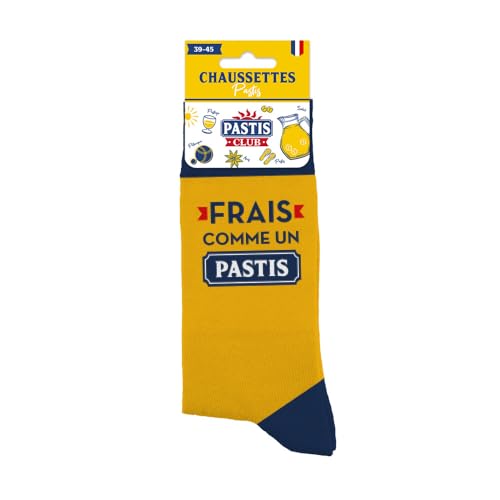 STC Chaussettes frais comme un pastis