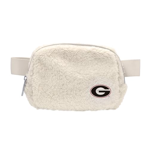 Riñonera Georgia Sherpa de Logo Brands con acabados textiles de alta gama