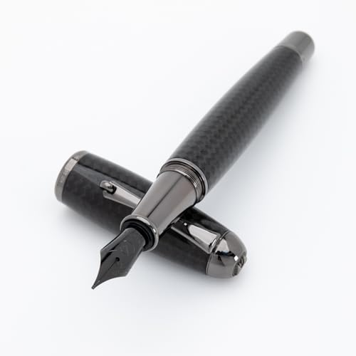 Plume moyenne JoWo 6 Monteverde USA noire pour carnet et correspondance