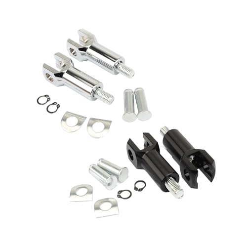 Support repose-pieds passager 2,25" en acier forgé pour Softail