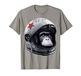Astro Chimp Astronaut Space Galaxy Casco Scimpanzé Scimpanzé, Viaggio nello spazio, Spazio esterno, Amanti delle Scimmie, Regalo divertente per gli amanti degli astronauti