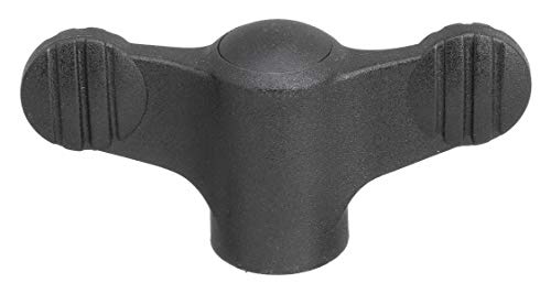 Wing Grip Knob, M5, Int, SS, 0.94, NG
