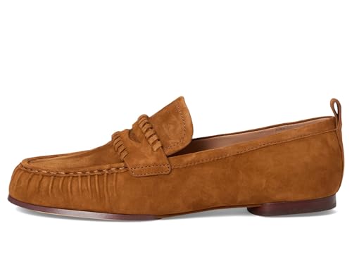 Cole Haan Cole Haan Women's Shoes - Danby Travel Penny Loafer, Tobacco Suede, 9.5-B US