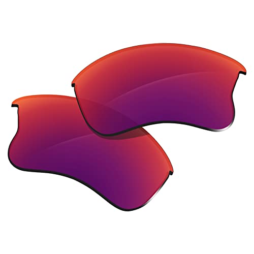 Image of 100% Precise-Fit Replacement Sunglass Lenses for Oakley Flak Jacket XLJ OO9009