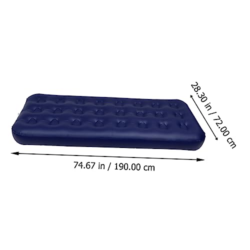 Matelas gonflable camping imperméable et pliable pour voyage - 8